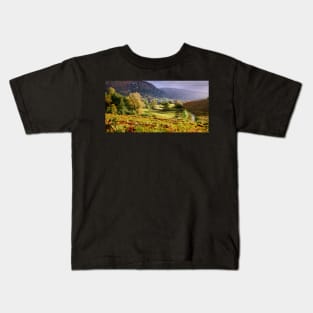 Loughrigg Terrace down to Rydal Kids T-Shirt